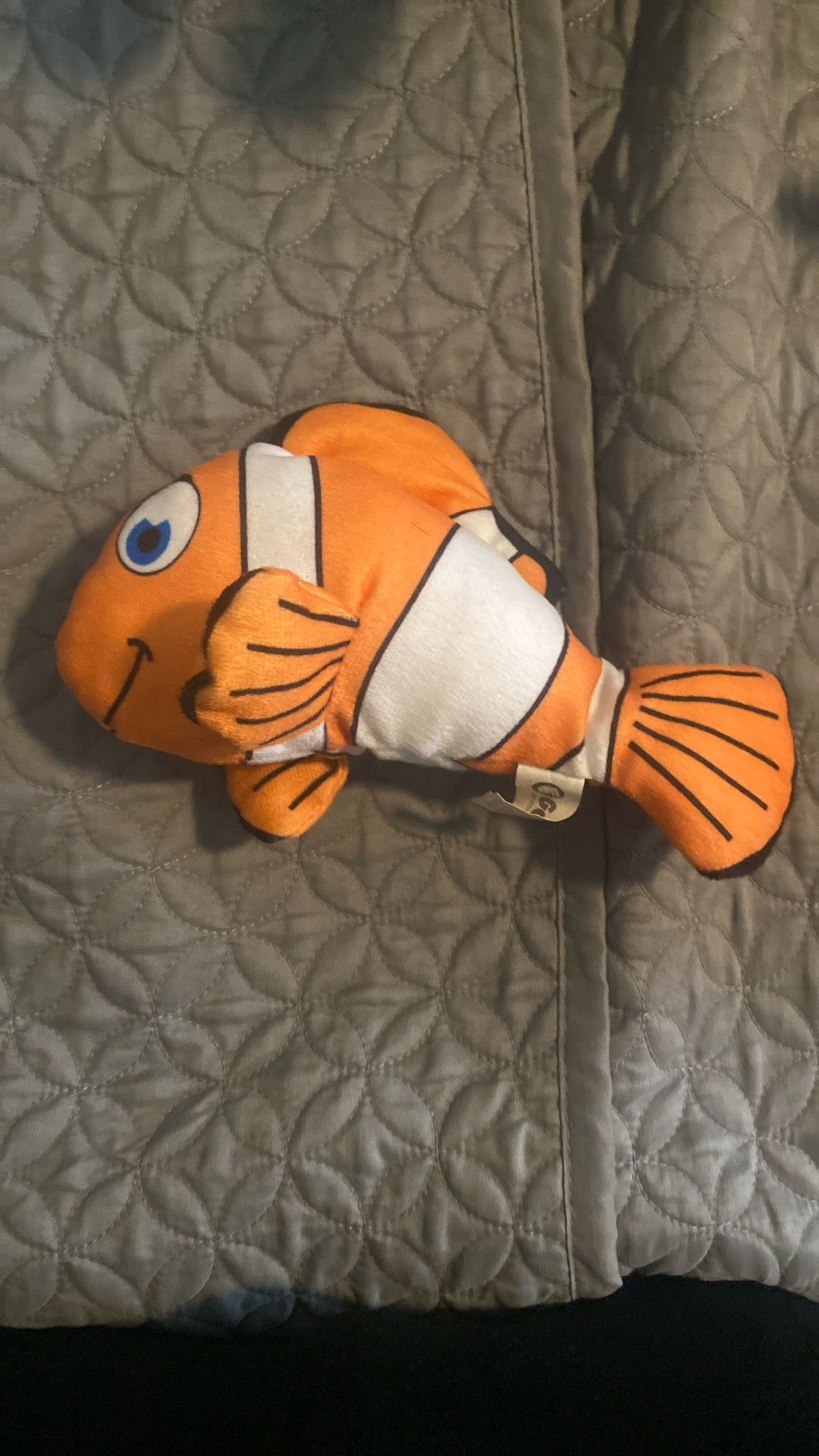 Fish Stuffed Animal