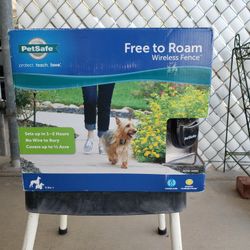 PetSafe Free To Roam Wireless Fence 