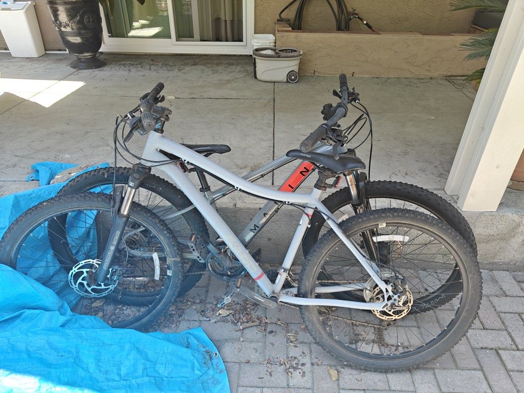 Rei and Marlin Beginner Mountain Bike