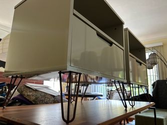 Twin Bed Side Tables