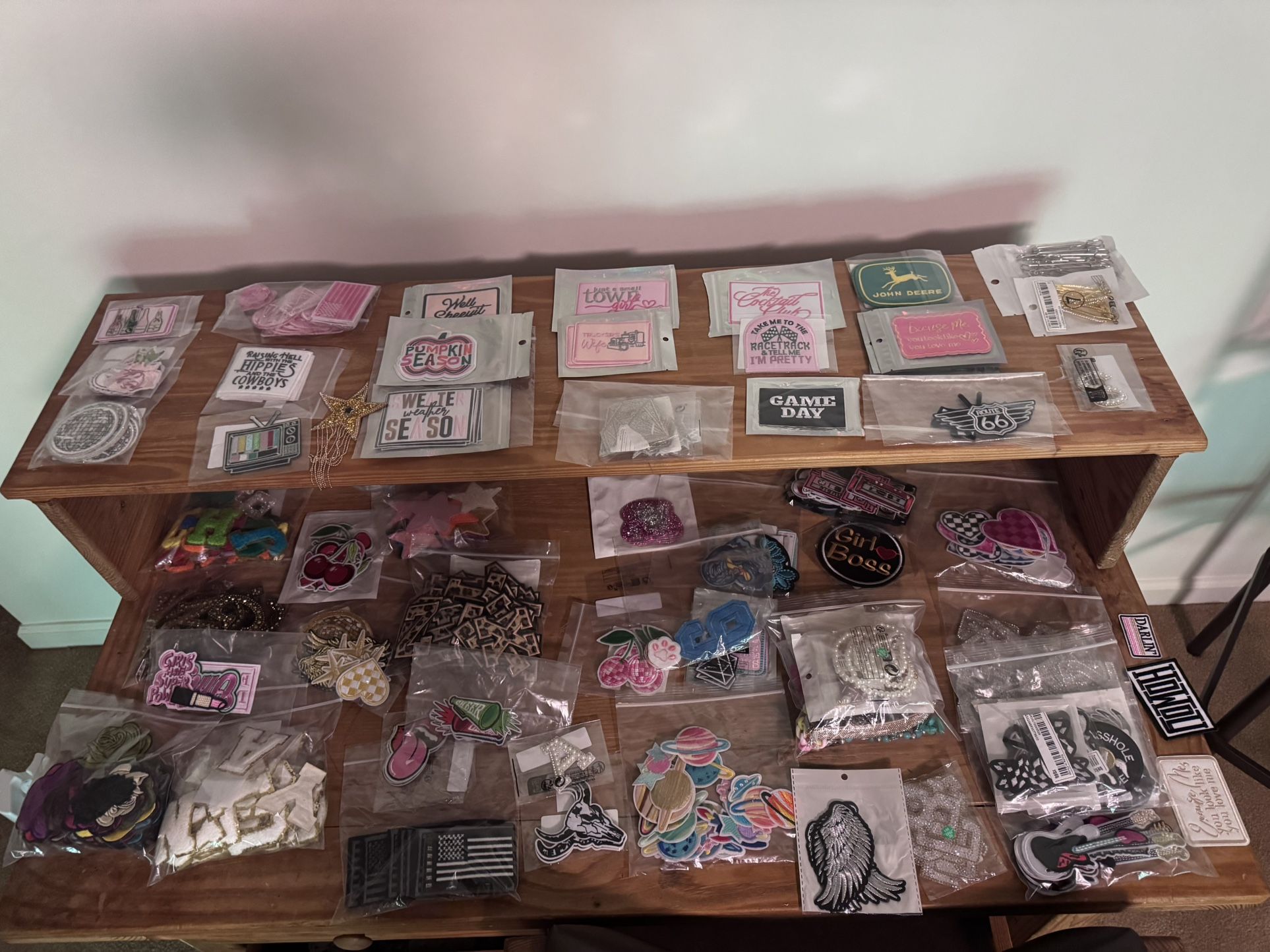 Patches and more