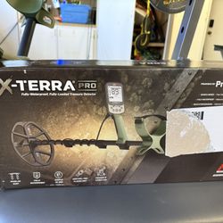 Minelab X-Terra Pro Metal Detector