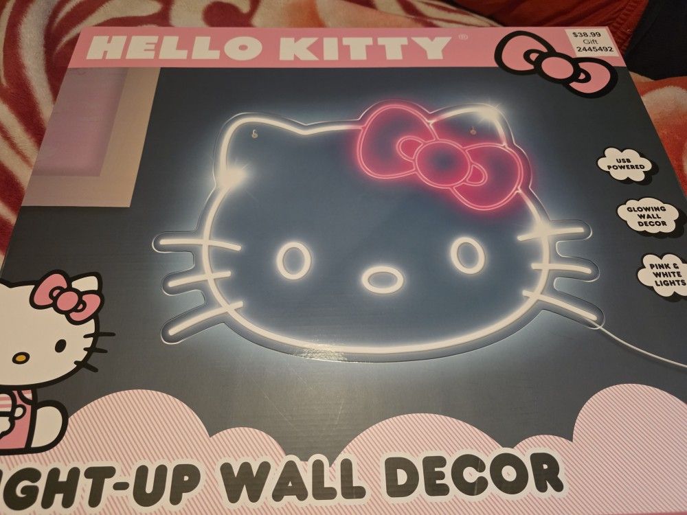 Light Up Wall Dector 