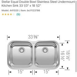 Blanco Stainless Sink Undermount