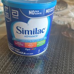 Similac 7 Cans 