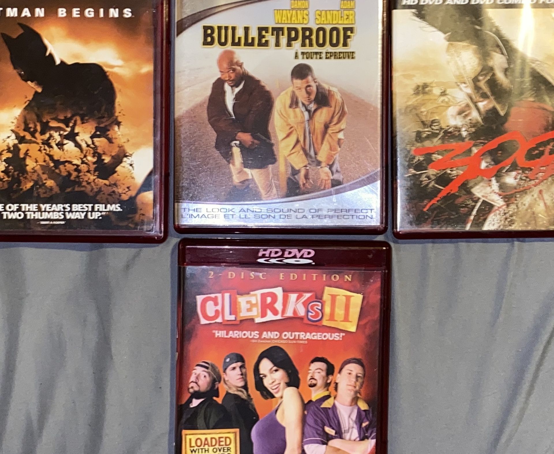 HD DVD Movies