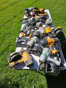 Used nail guns