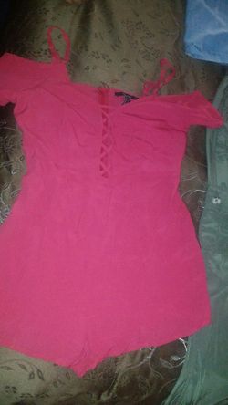 Forever 21 clothes new didnt fit my daughter.. Romper ,jogger & some 3 blouses