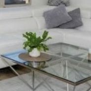 New Flip-up Leather Sectional (Finance and Delivery)