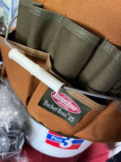 NEW Bucket boss 35 pocket organizer