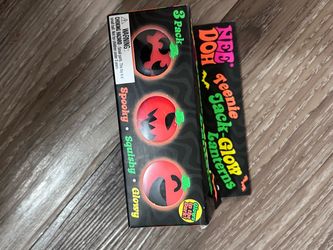 Nee Doh Teenie Jack-Glow Lanterns 3 Pack