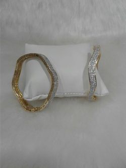 Womens Gold Plated Bangles