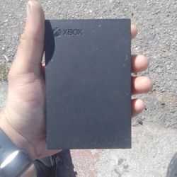 Xbox hard drive