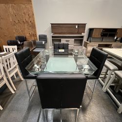 5pc Counter Height Dining Set