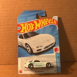 Hot Wheels ‘95 Mazda RX-7 (Milwaukie,OR)