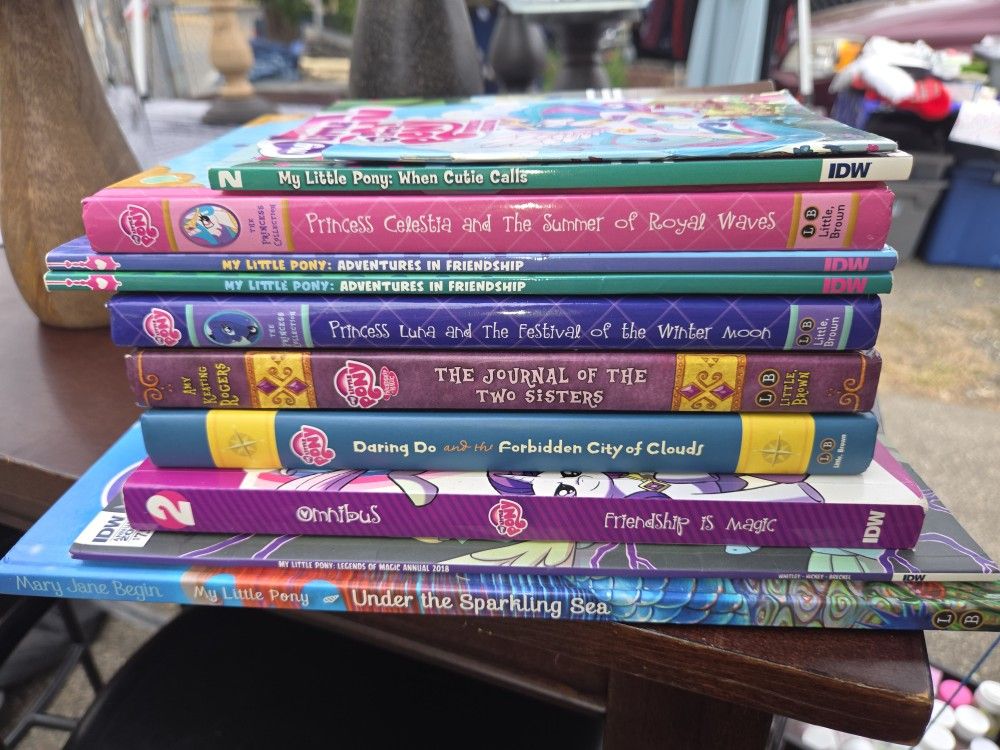 My Little Pony books, 11 total