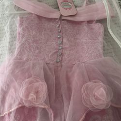 Princess Aurora Dress Signature Collection Disney Disneyland Size 7/8