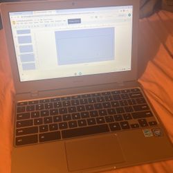 Laptop Samsung Chrome book 