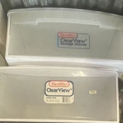 Sterilite Plastic Drawer 