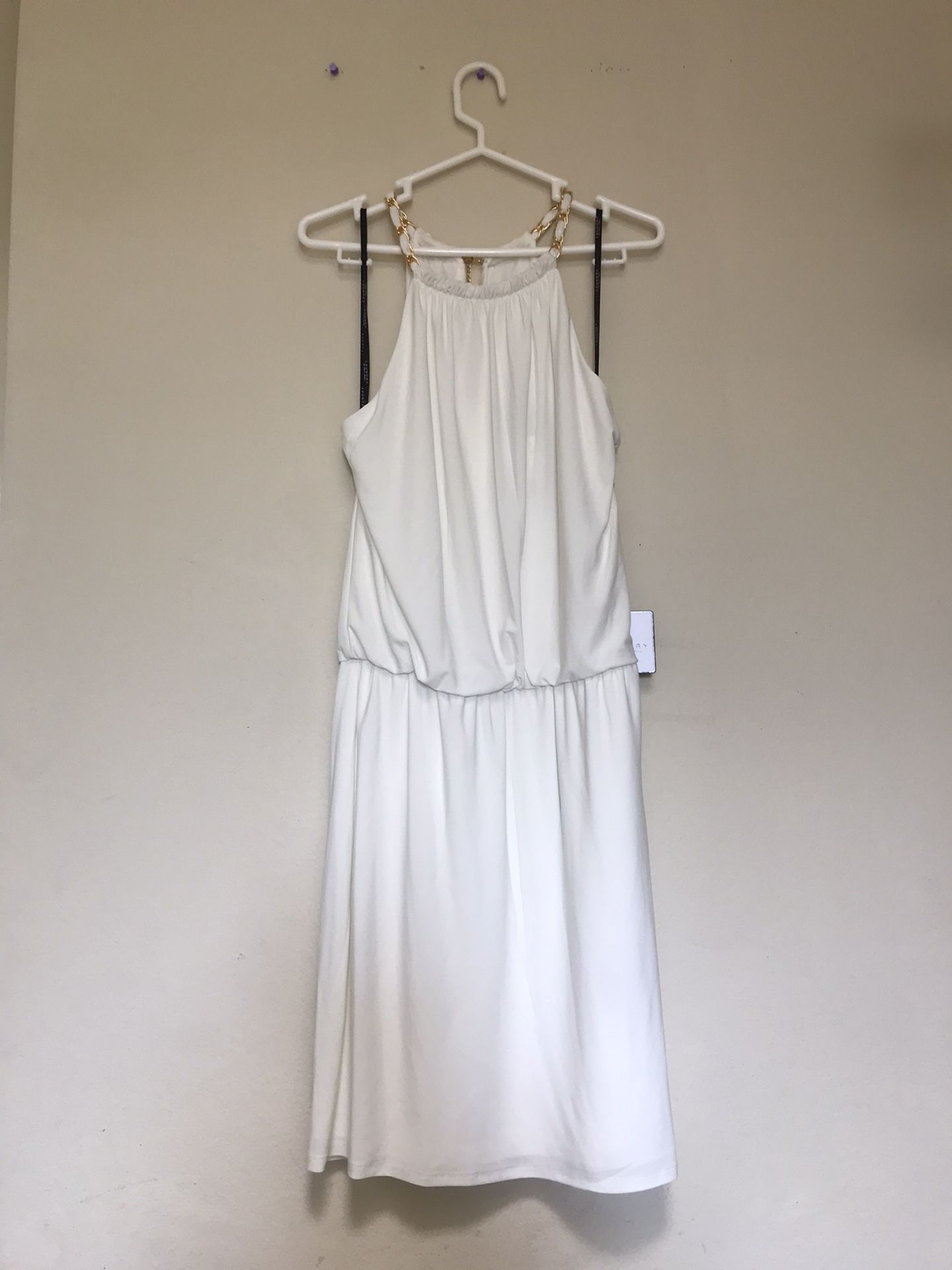 Laundry by Shelli Segal White Dress size 8