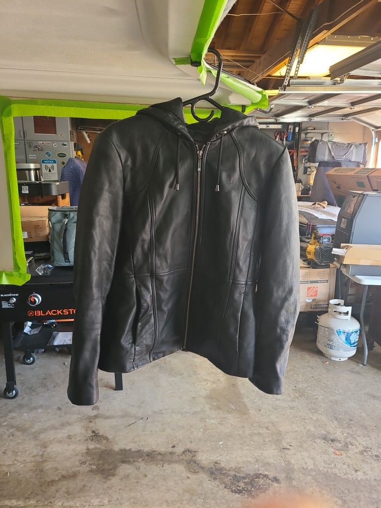 Kenneth Cole Leather Jacket