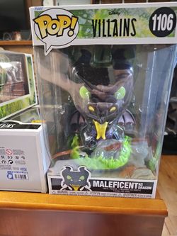Funko Pop! Maleficent as Dragon