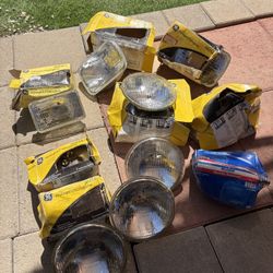 GE Halogen Headlamp System Low Beam Bulb H4656, H6054, H6024, Wagner H4651