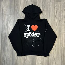 Sp5der hoodie