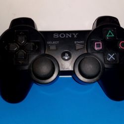 Sony PS3 Control Black
