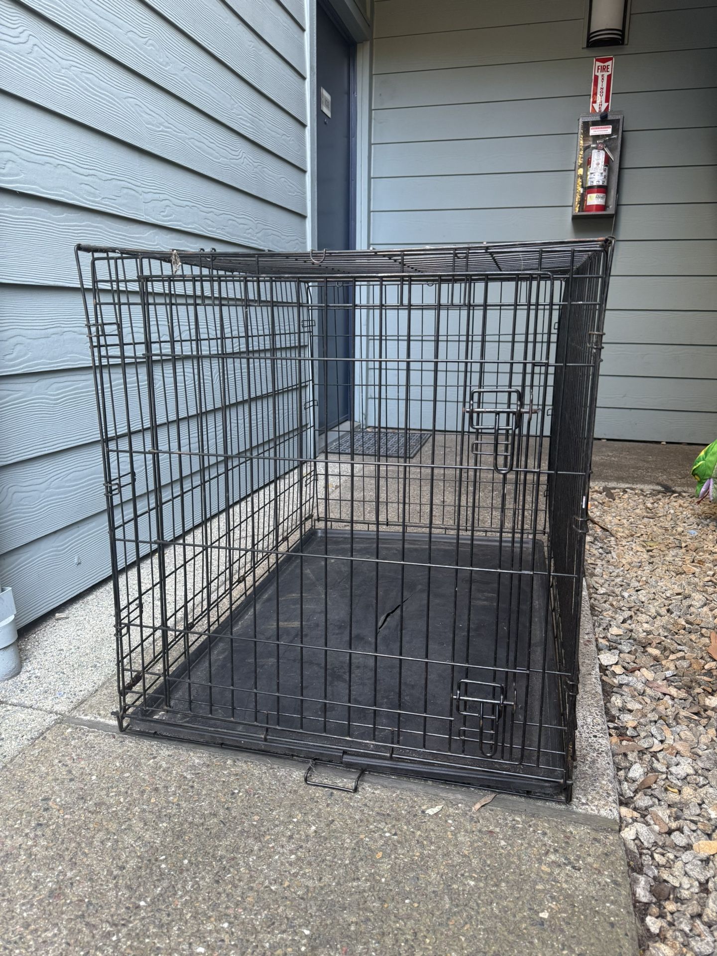 Large Dog Kennel