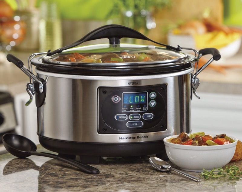 Hamilton Beach Slow Cooker