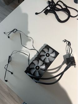 Corsair 240mm AIO Cooler/Corsair RM850x Power Supply