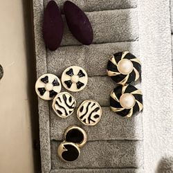 Vintage Earrings Brand New 