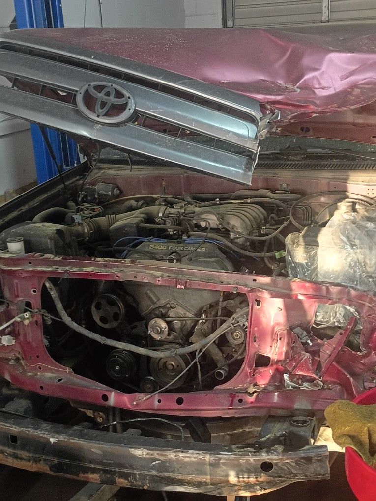 Transmission 3.4l 2 Wheel Drive
