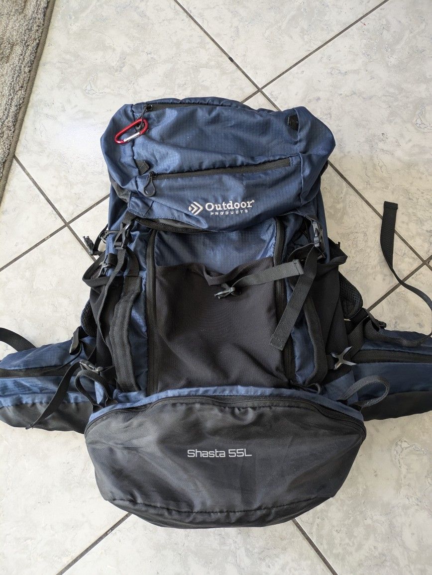 Outdoor Products Shasta 55L Backpack 