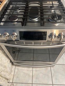 Samsung Gas Stove Range