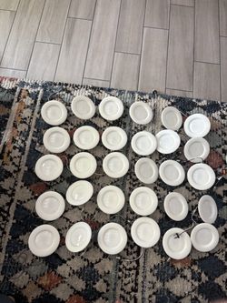Lot of 30 White LED Recessed Downlights