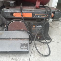 Sander, Haven’t used was given to me 