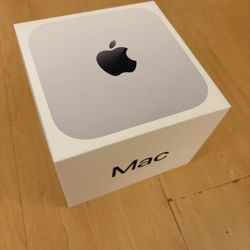 Mac mini M4 512 + 4k Monitor 32 Inch