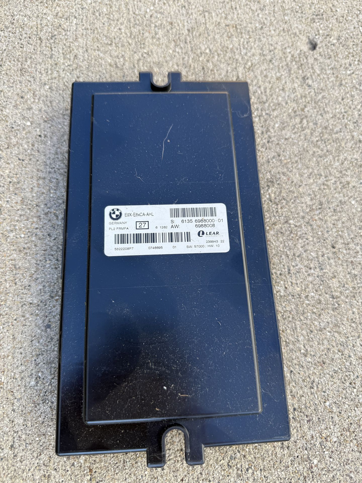 2006-2008 BMW 325i 330i E90 FRM 1 Module 