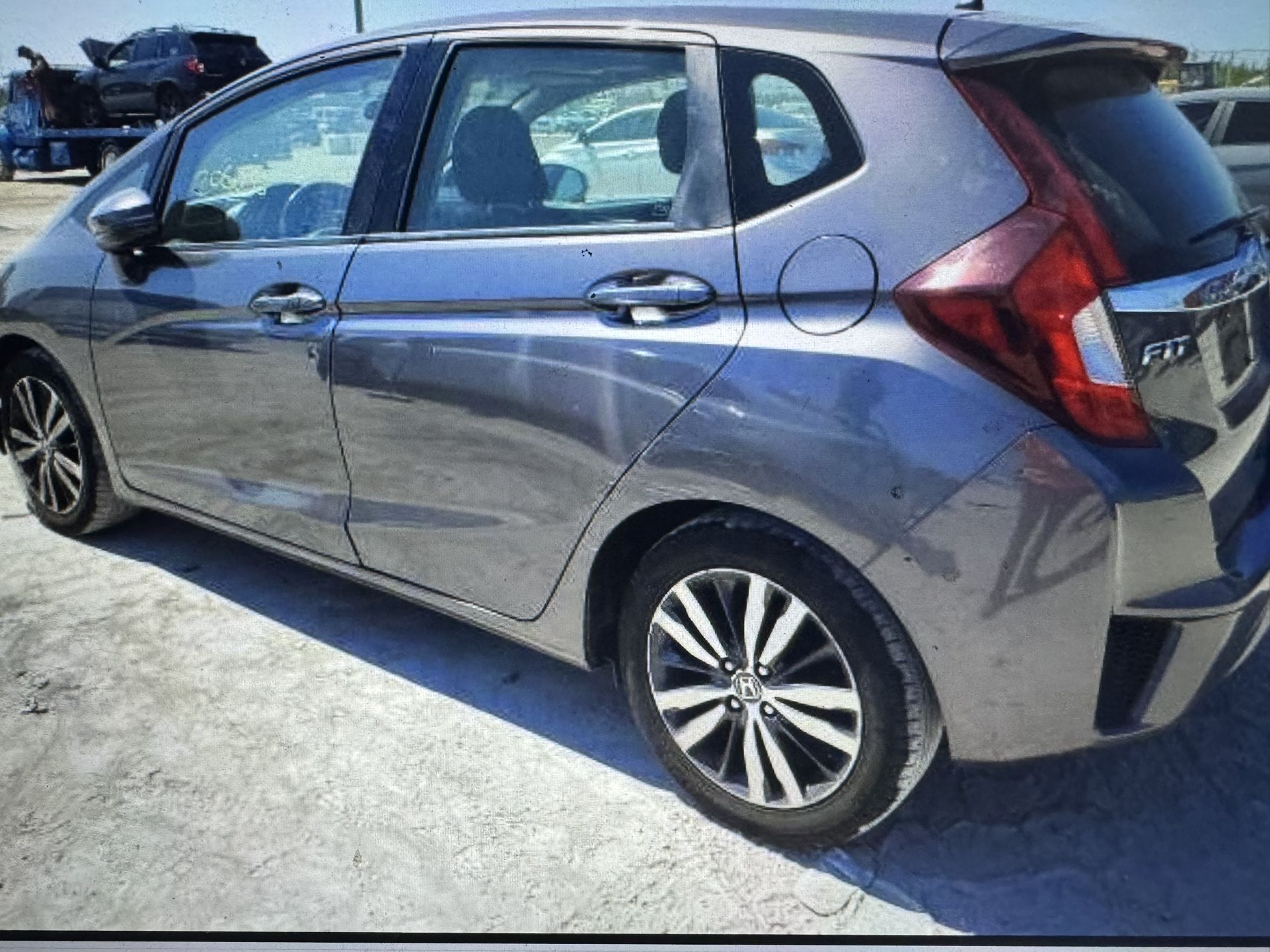 2017 Honda FIT Parts Doors Tailgate Interior