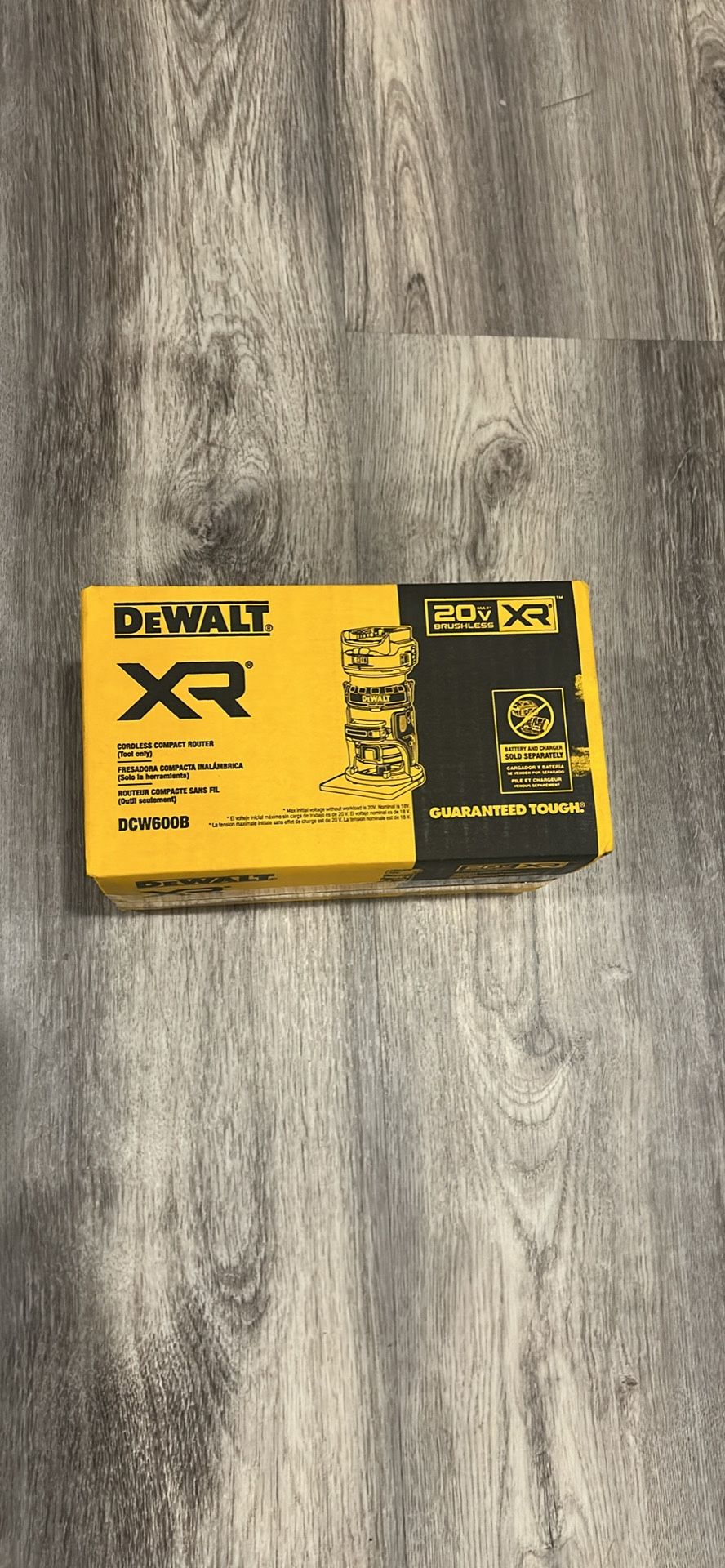 Dewalt 20V Router