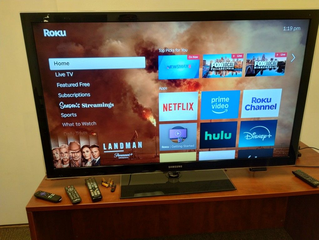 Samsung 58 Inch TV 