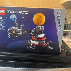 New Lego Set Earth And Moon In Orbit