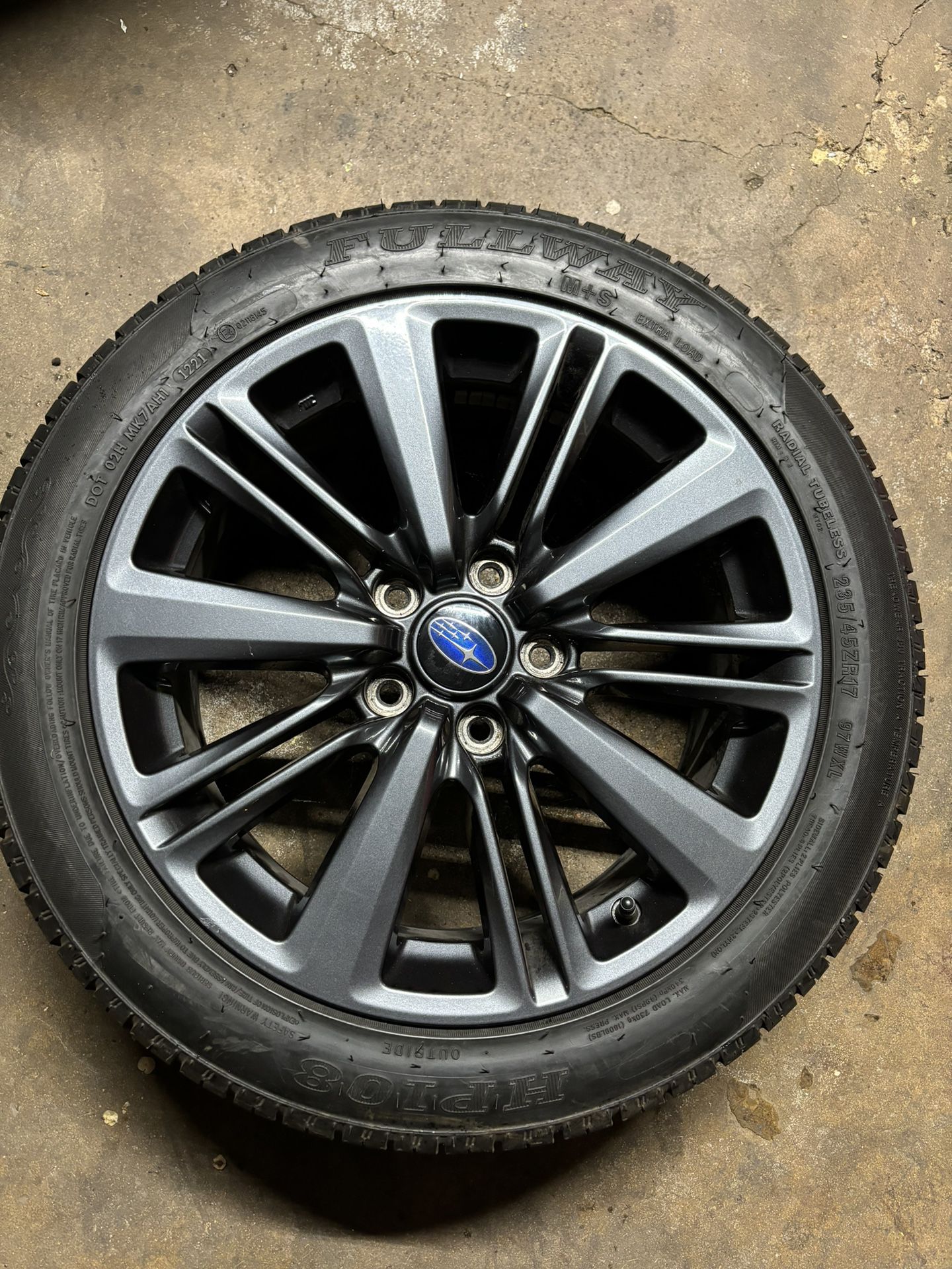 2015-2021 Subaru Wheels 17x8 +55 5x114.3