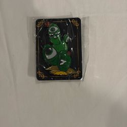 Black Metal Cyclops Cactus Pin