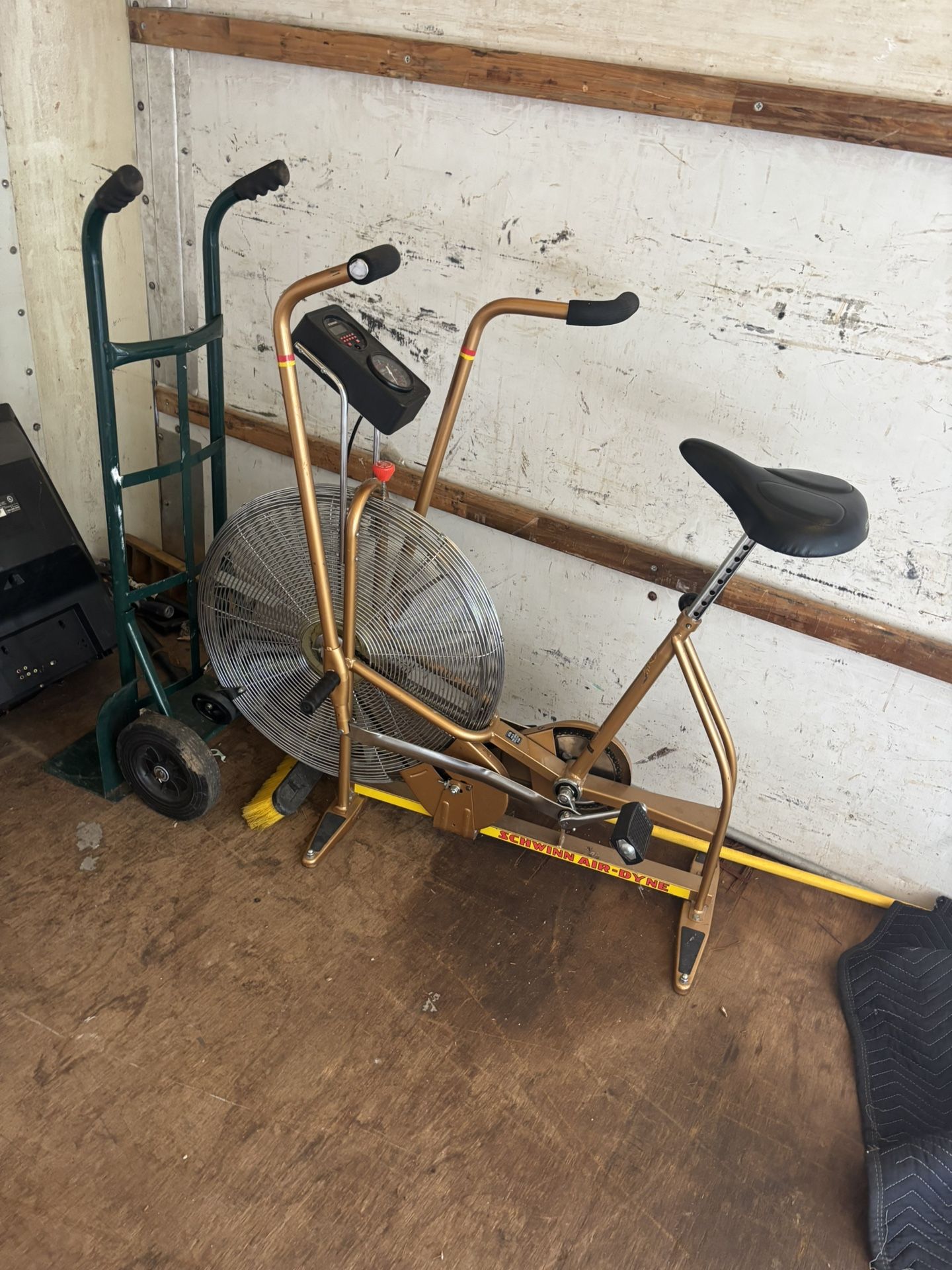 Schwinn Airdyne Gold Dual Action Upright Bike