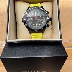 Timex Iq Depth Men's Watch