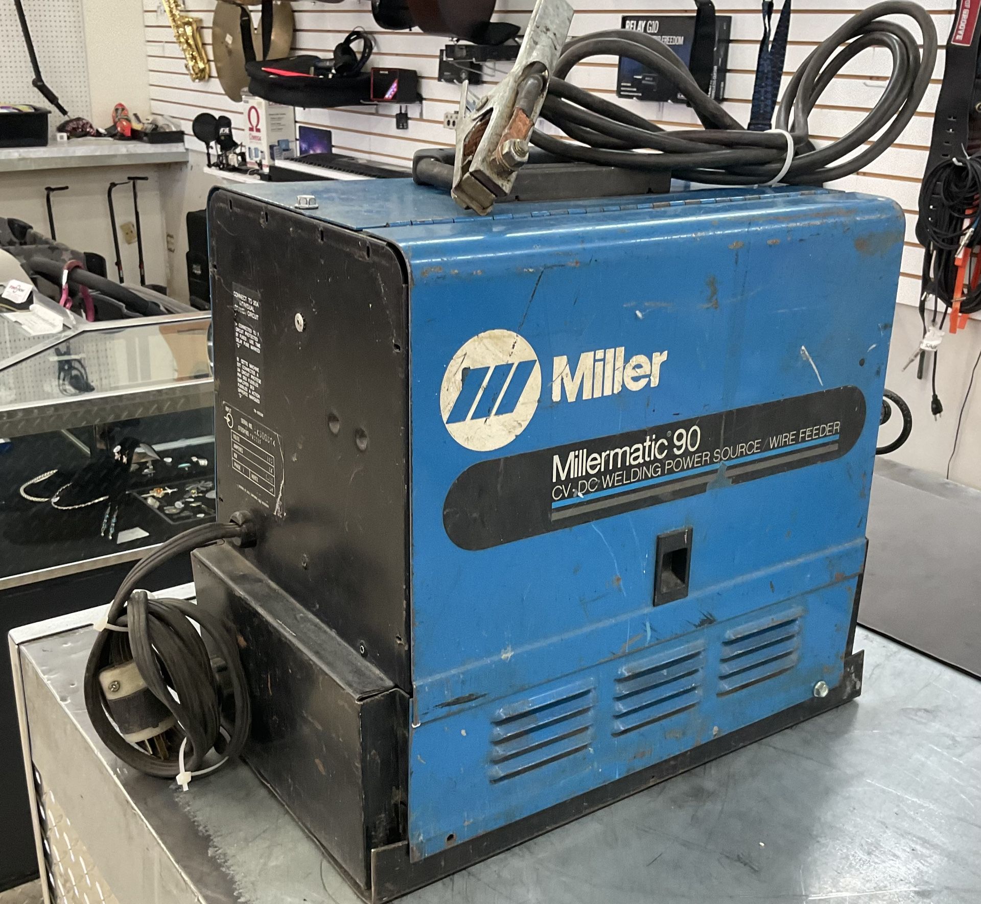 MillerMatic 90 MiG Welder