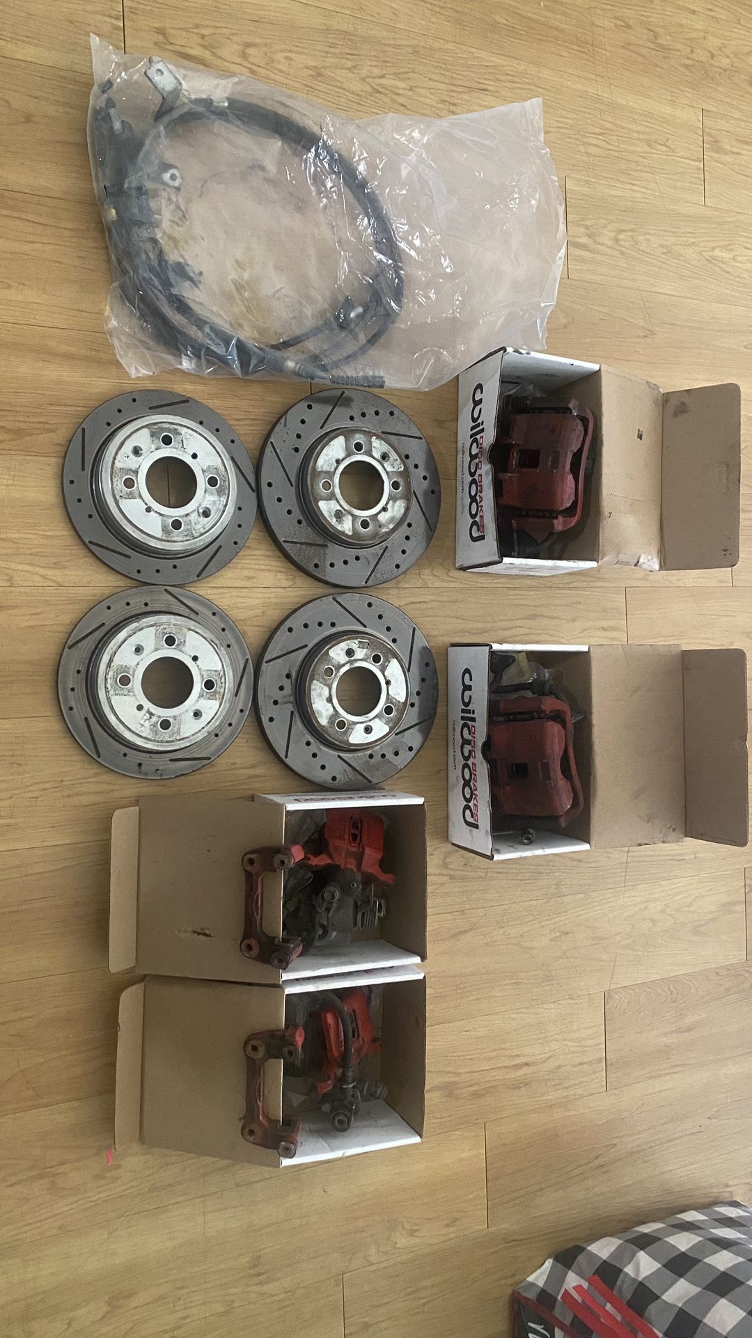 OEM 94’-01’ Acura Integra Brake Kit